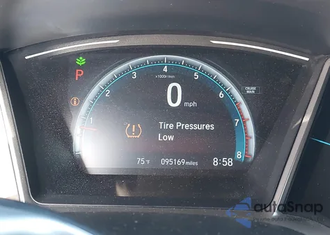 2017 Honda Civic Ex-L from USA, damaged, VIN 2HGFC1F72HH642241